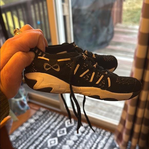 NFINITY Black Kids Shoes - Picture 1 of 4